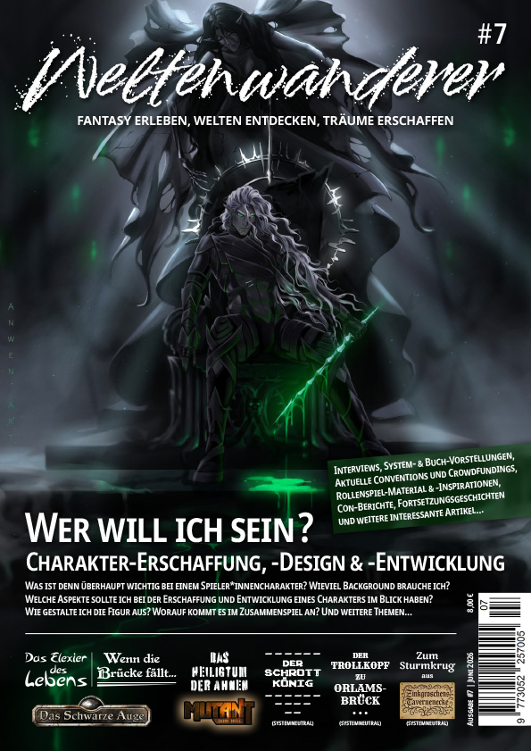 Weltenwanderer Ausgabe 7 Cover